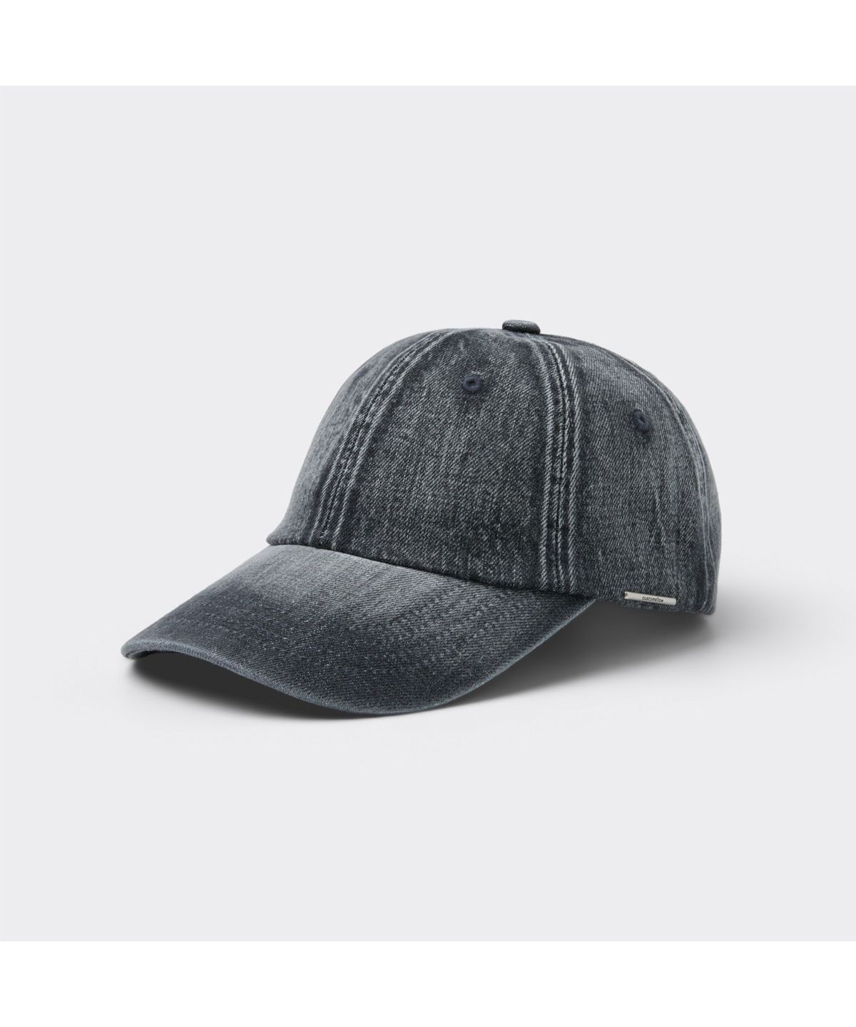 커스텀멜로우(CUSTOMELLOW) Grey Washed Denim Cap CARAX26101GYX