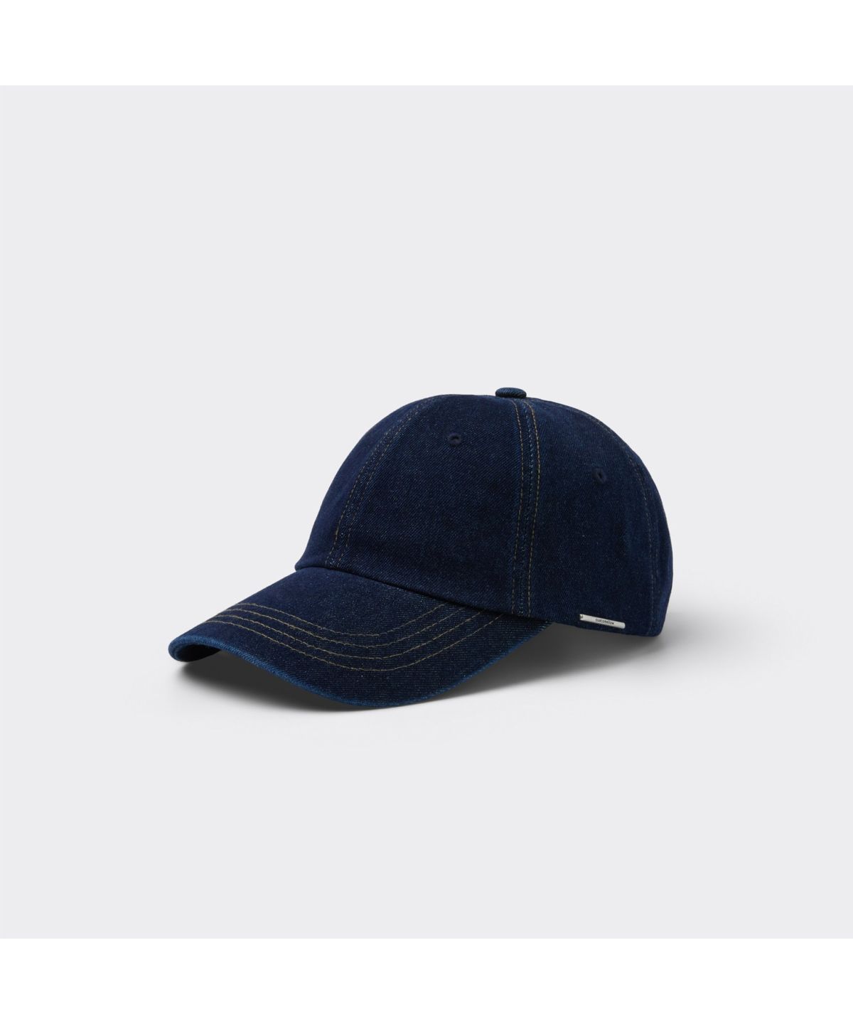 커스텀멜로우(CUSTOMELLOW) Navy Denim Cap CARAX26102NYX