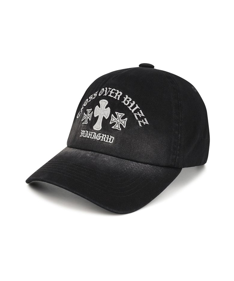 IRON CROSS CAP BLACK(MG2GSMAB22A)