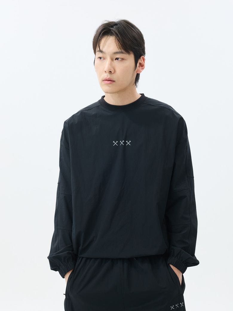 액티브 매쉬 패널 피스테 (블랙)