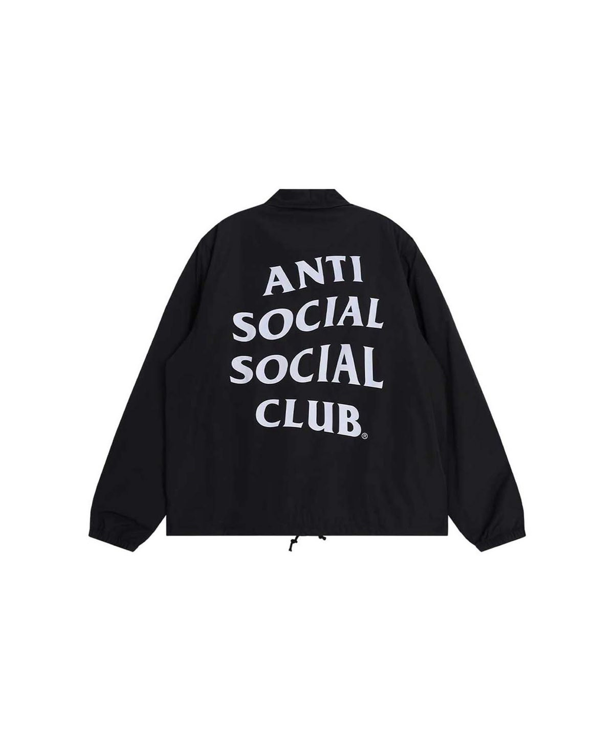 안티 소셜 소셜 클럽(ANTI SOCIAL SOCIAL CLUB) ANTI SOCIAL SOCIAL CLUB COACH JACKET BLACK