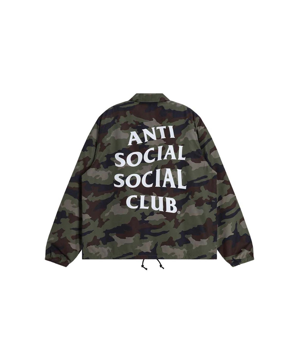 안티 소셜 소셜 클럽(ANTI SOCIAL SOCIAL CLUB) ANTI SOCIAL SOCIAL CLUB COACH JACKET CAMO