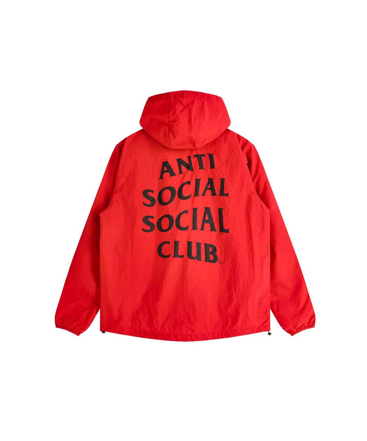 안티 소셜 소셜 클럽(ANTI SOCIAL SOCIAL CLUB) ANTI SOCIAL SOCIAL CLUB WINDBREAKER RED