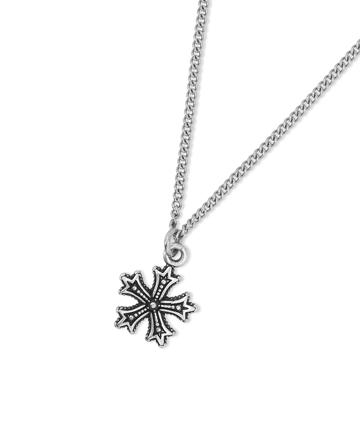 마하그리드(MAHAGRID) CROSS STAR NECKLACE SILVER(MG2GSMAB82A)