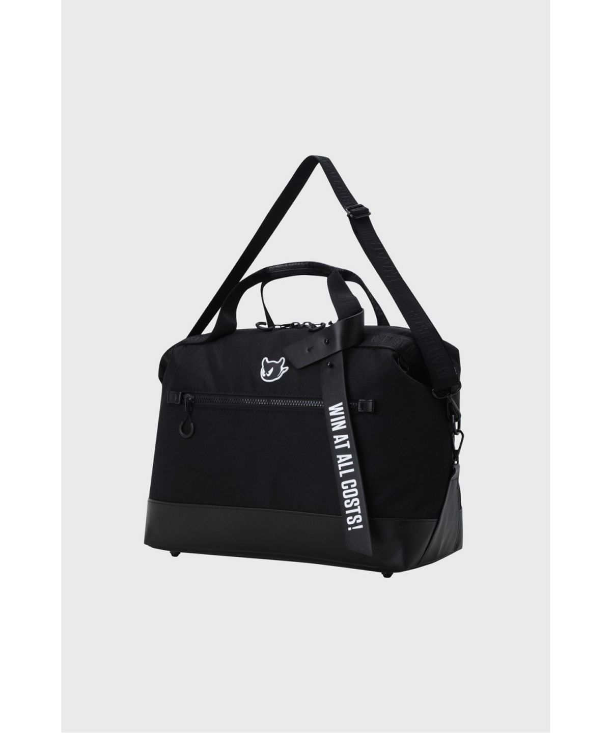 왁(WAAC) 2Way Boston Bag WGBOX26102BKX