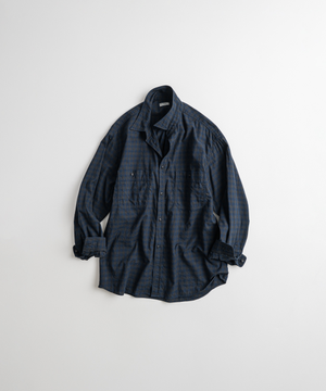 C/L ROVER SHIRTS Ink navy