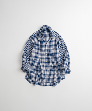 C/L ROVER SHIRTS d.navy