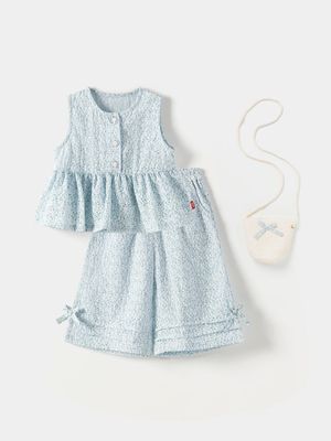 블룸샤베트 상하복 세트 (가방 세트)