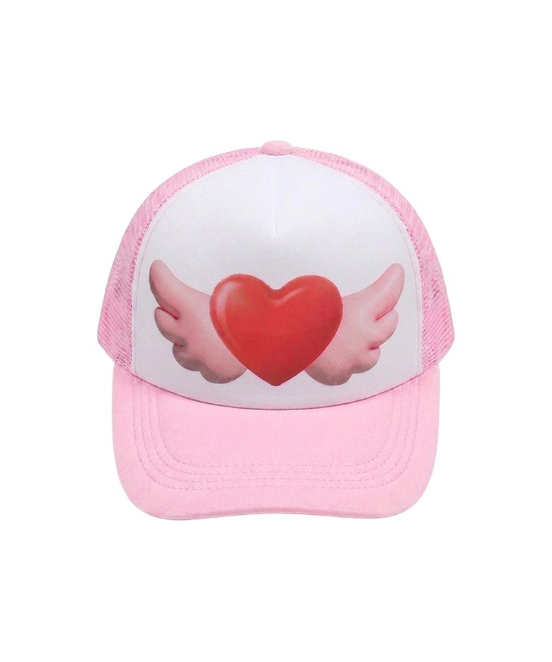 Love wing trucker cap (3 Color)