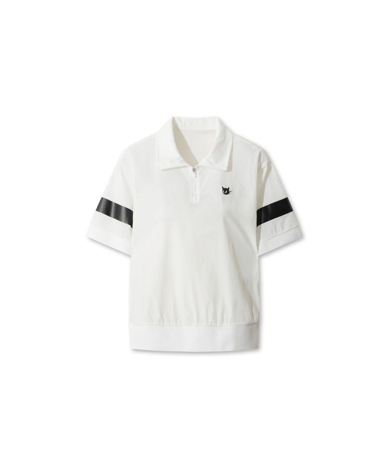 2-way Collar Woven Half-Zip Pullover (OE) WWTCM26903WHX