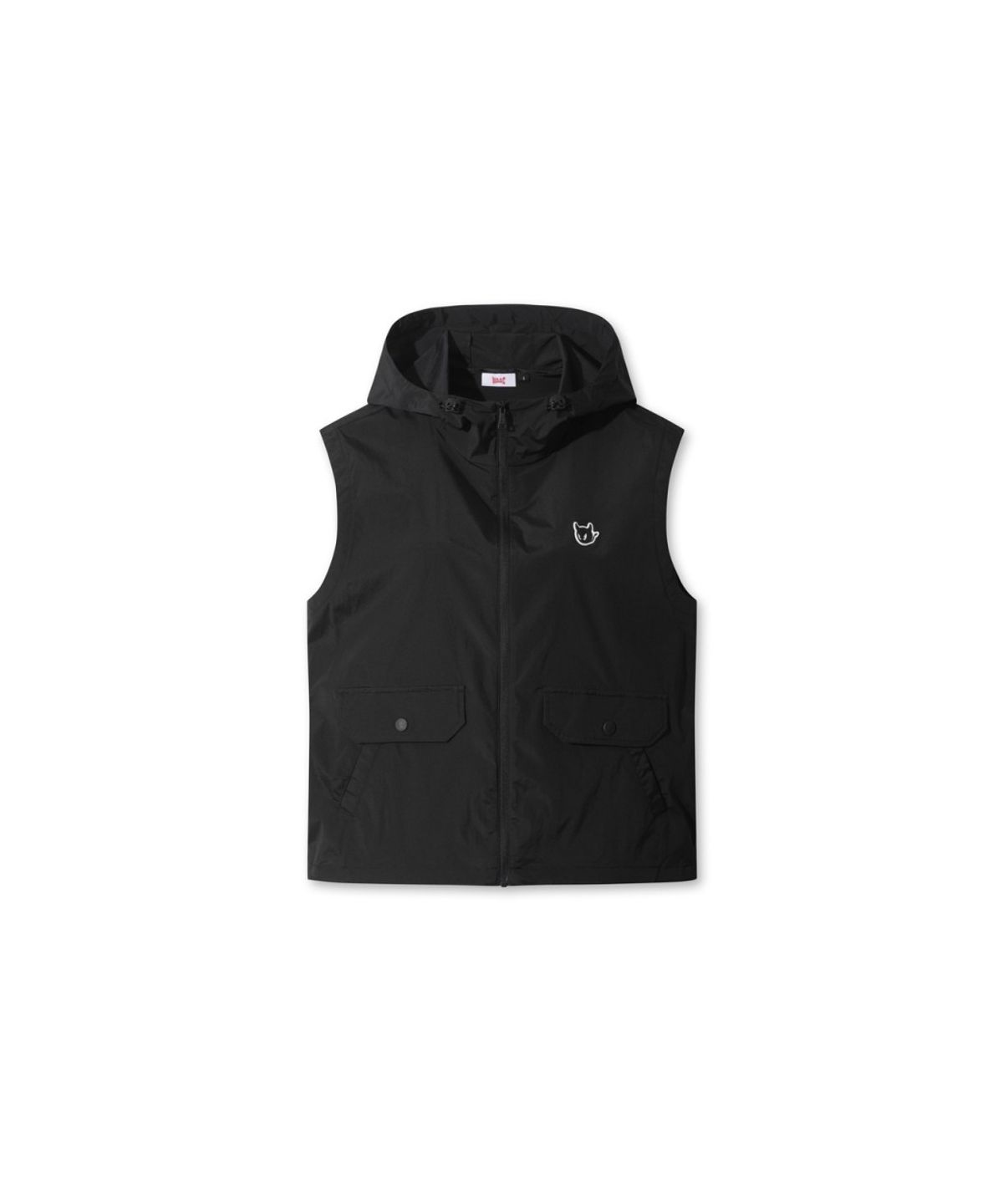 왁(WAAC) Essential summer vest WWVAM26300BKX