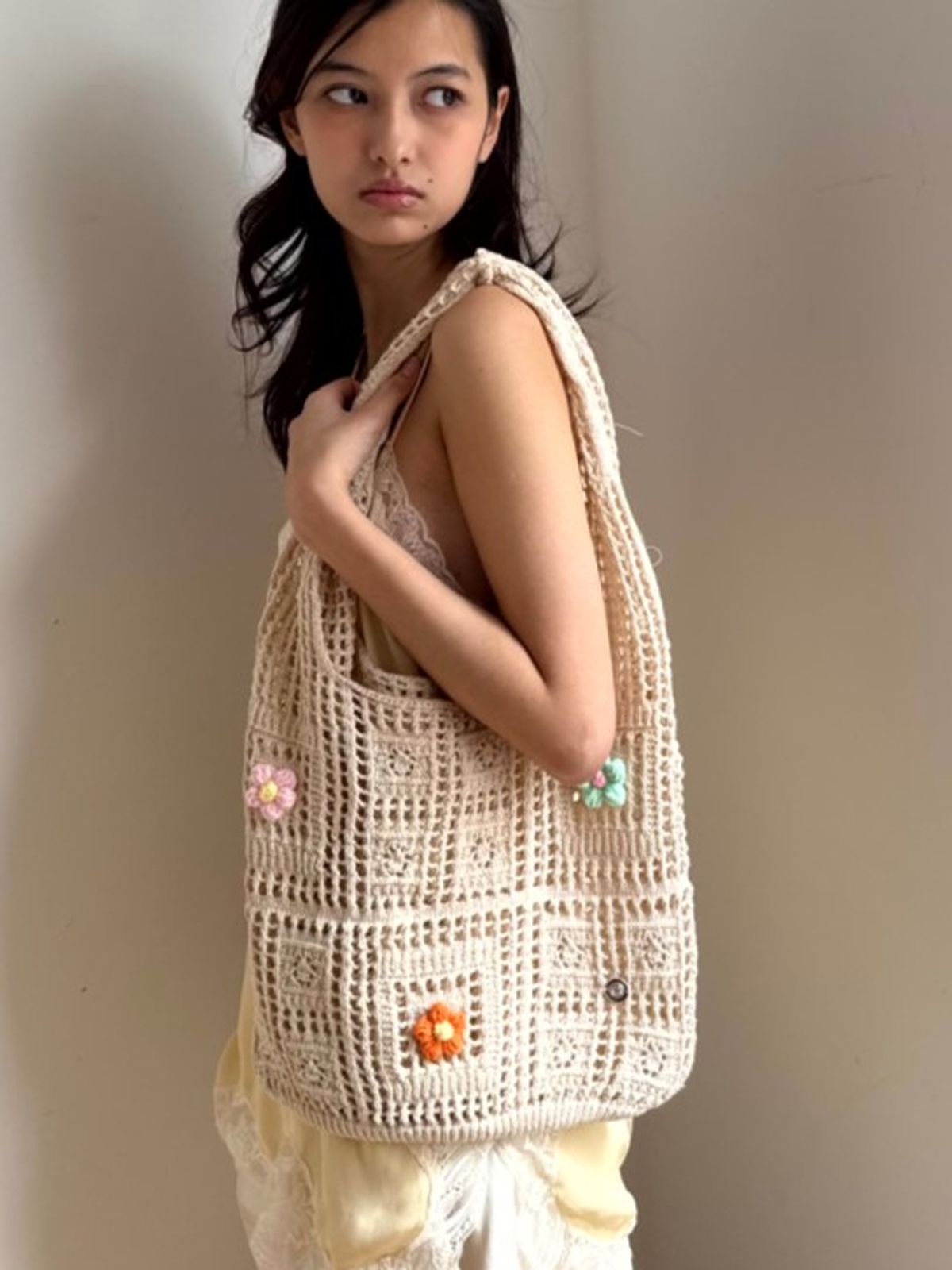 시오르(SIEOR) Mery summer knit bag