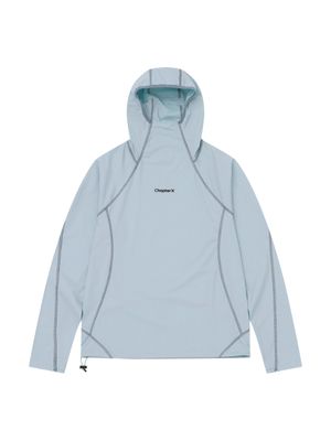 퀵 드라이 액티브 러너스 후디 (Sky Blue)