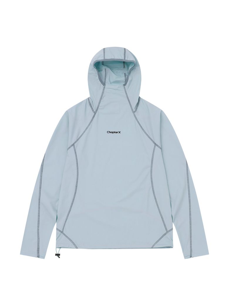 퀵 드라이 액티브 러너스 후디 (Sky Blue)