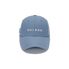 롱 챙 퍼포먼스 볼캡 BLUE (MAN)