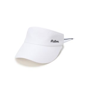 여성 리본 바이저 OFF WHITE (WOMAN)