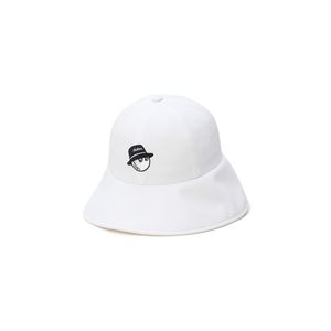 말본 와이드챙 버킷캡 WHITE (WOMAN)