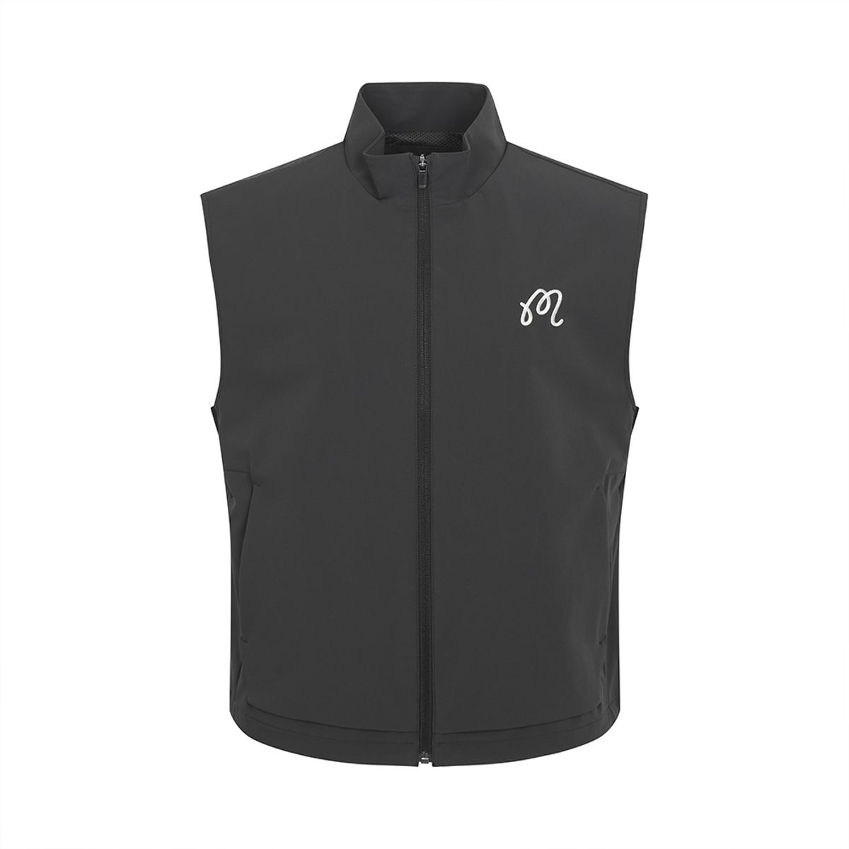 말본 골프(MALBON GOLF) 테크 풀 집 베스트 BLACK (MAN)