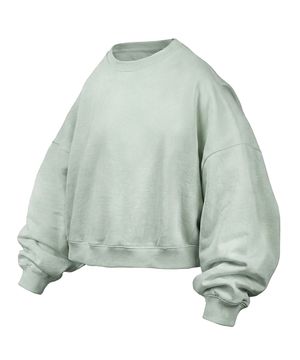 리파인드 휴즈 스웨트셔츠 - 메도우 미스트