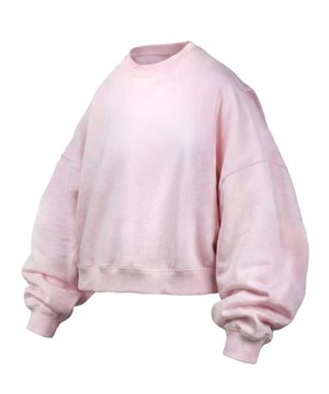 리파인드 휴즈 스웨트셔츠 - 헤븐리핑크