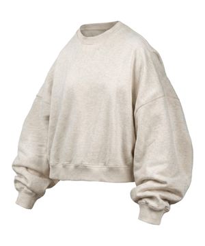리파인드 휴즈 스웨트셔츠 - 오트밀