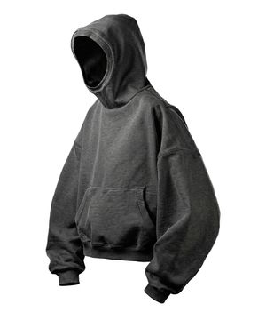 리파인드 휴즈 후드 - 피그먼트 멀티 블랙