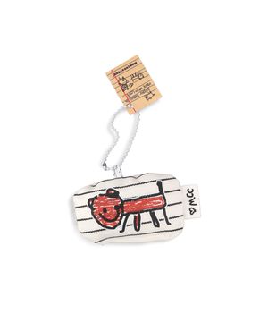 Little Doodle Bag Charm