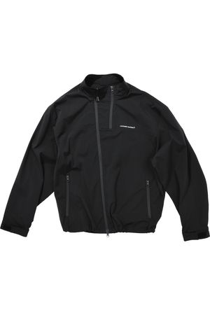 [피로 PICK] DIAGONAL ZIP WINDBREAKER (BLACK)