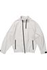 DIAGONAL ZIP WINDBREAKER (GREY)