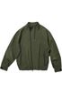 DIAGONAL ZIP WINDBREAKER (KHAKI)