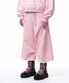 리파인드 오블릭 큐롯 팬츠 - 헤븐리핑크