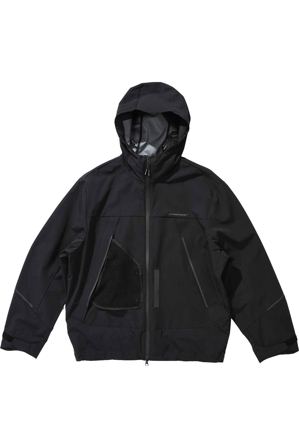 록히드마틴(LOCKHEED MARTIN) 3LAYERS TECH WINDBREAKER (BLACK)