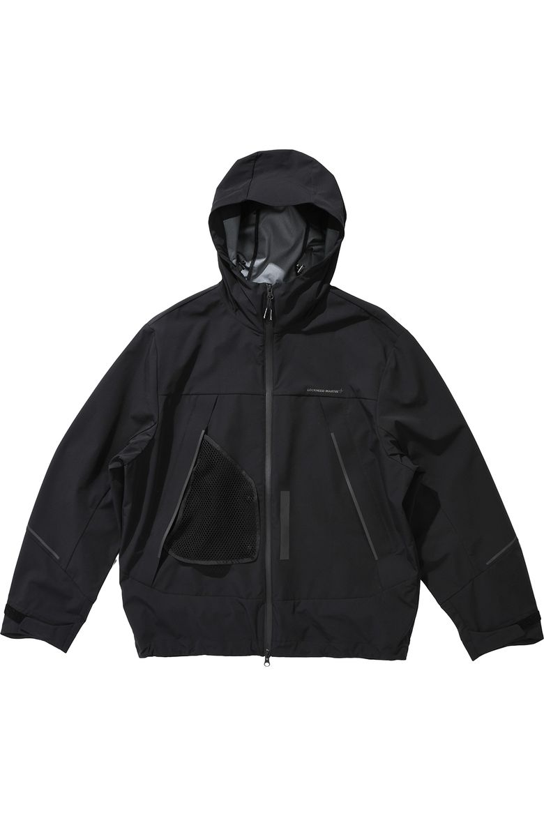 3LAYERS TECH WINDBREAKER (BLACK)