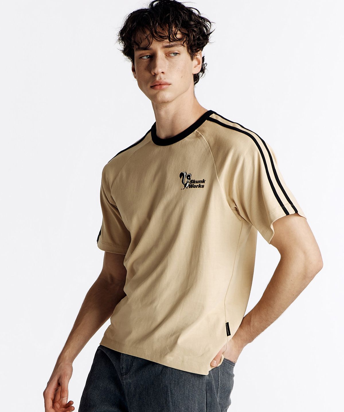 록히드마틴(LOCKHEED MARTIN) LM SKUNK WORKS GRAPHIC TEE (L41UTS031BEG)