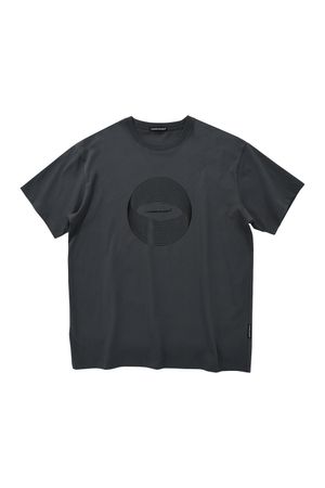 SPHERE GRAPHIC PRINTED TS (CHARCOAL)