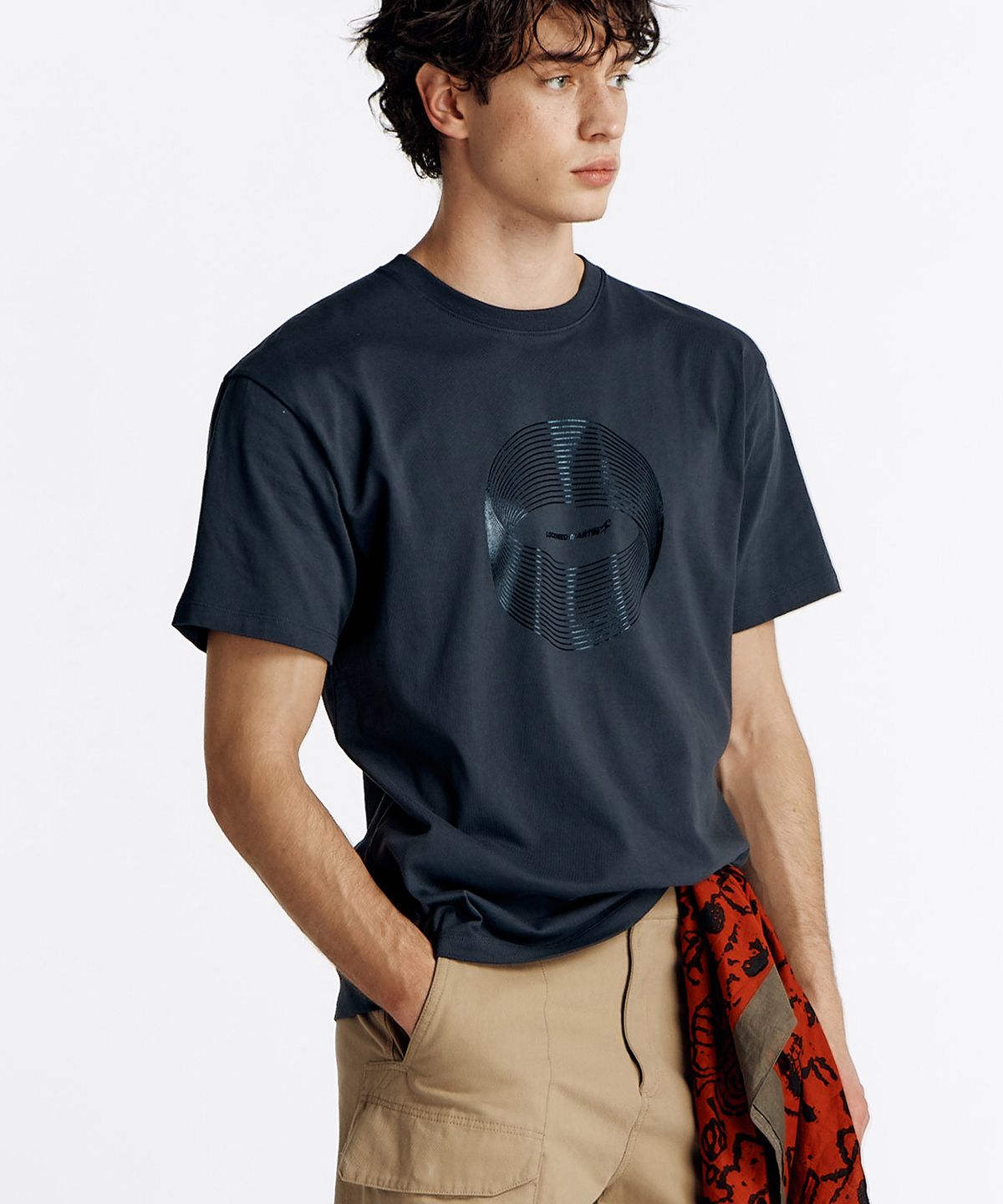 록히드마틴(LOCKHEED MARTIN) SPHERE GRAPHIC PRINTED TS (L41UTS081CHA)