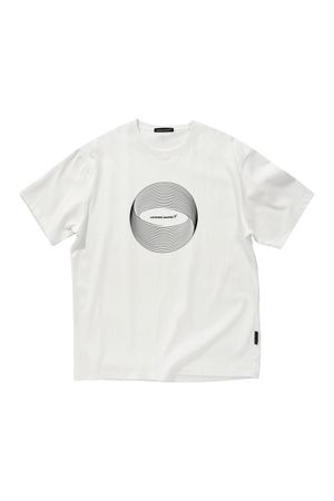 SPHERE GRAPHIC PRINTED TS (OFF WHITE)