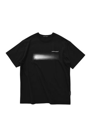 DOTS GRAPHIC PRINTED TS (BLACK)