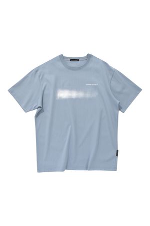 [피로 PICK] DOTS GRAPHIC PRINTED TS (BLUE)