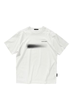 DOTS GRAPHIC PRINTED TS (OFF WHITE)
