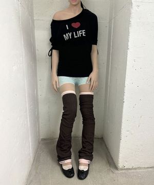 Everyday Leg Warmer Brown