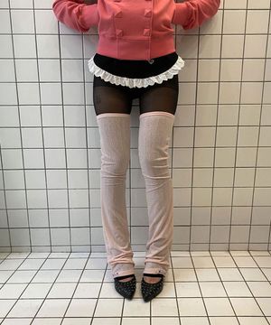 Everyday Leg Warmer Peach