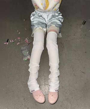 Everyday Leg Warmer White