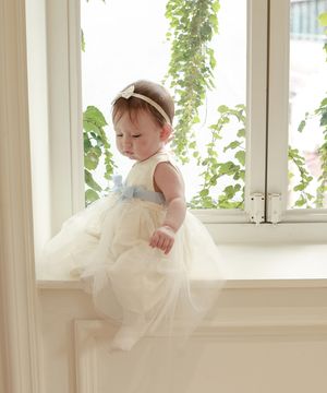 오늘은  특별하고도 어여쁜 날이죠 - 아기 민소매 원피스