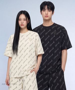 공용) 에센셜 라도그램 반팔 티셔츠