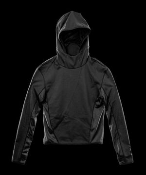 에테리얼 후드 - 블랙