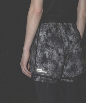 에테리얼 5인치 쇼츠 - 워싱블랙