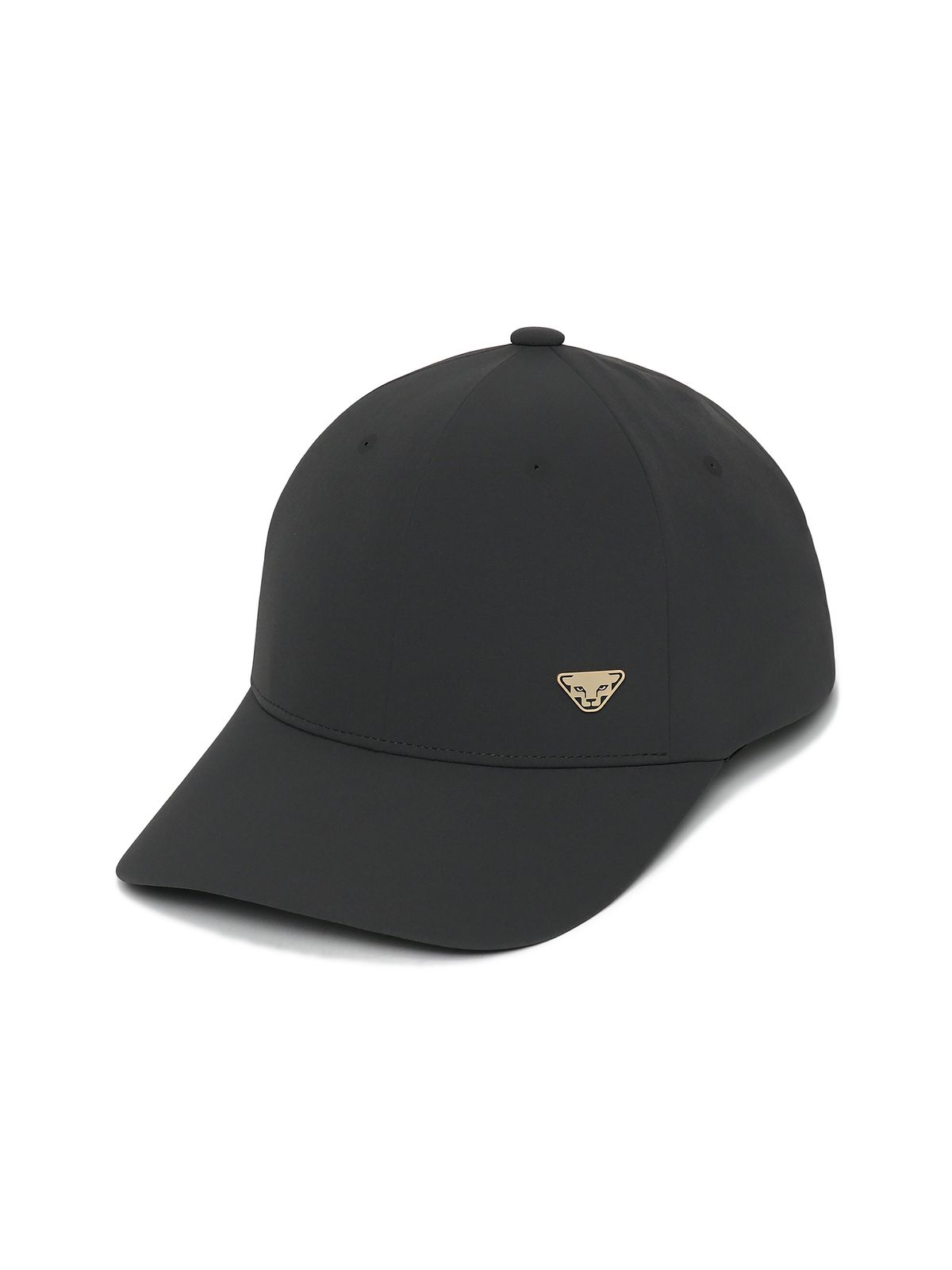 다이나핏(DYNAFIT) 골드(GOLD) 로고 심리스 볼캡_Dark Grey YUA26C07C6