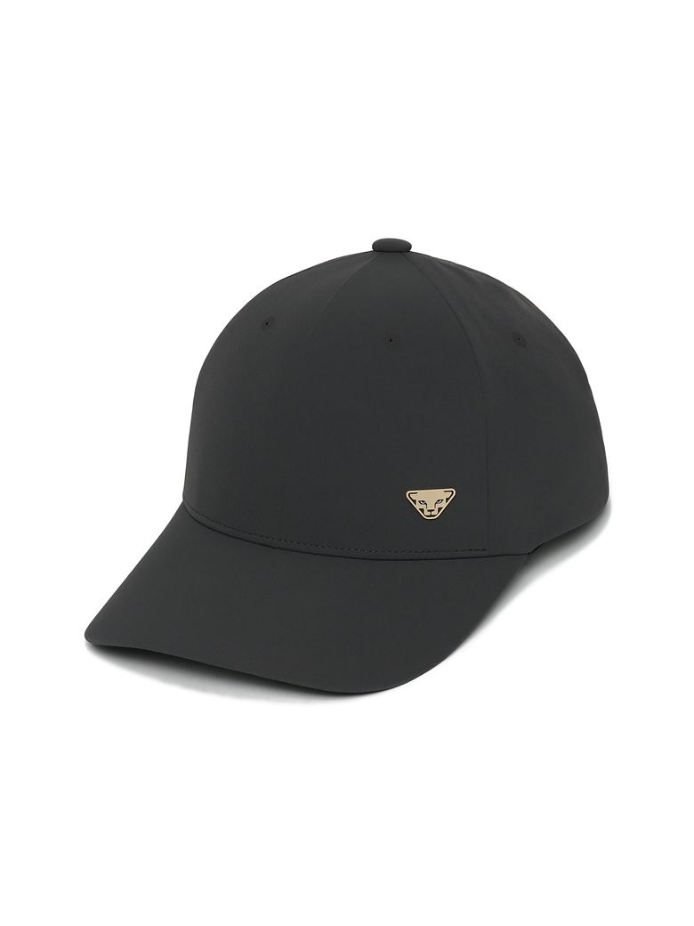골드(GOLD) 로고 심리스 볼캡_Dark Grey YUA26C07C6