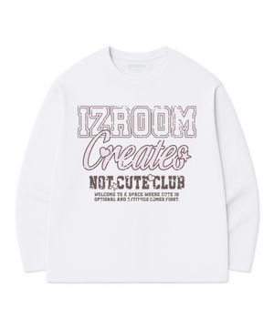 낫 큐트 클럽 오버핏 롱슬리브